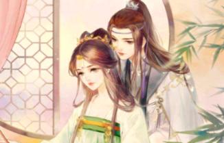女孩的时装封面