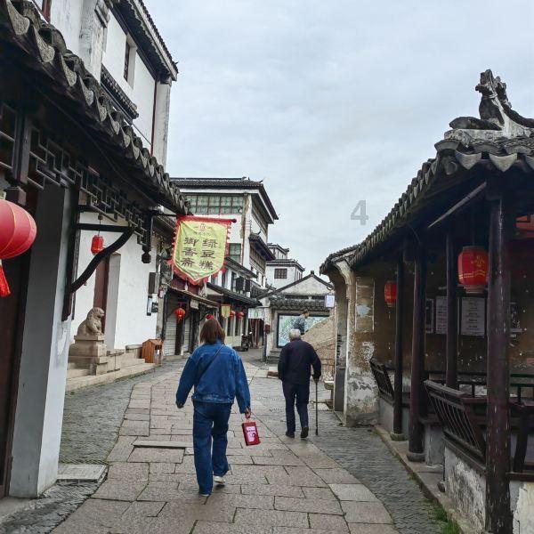 拥堵的停车场