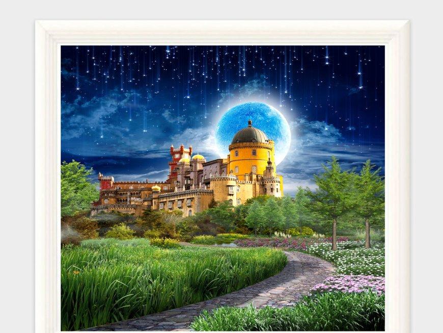 逃离废弃的建筑