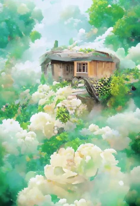 画线接蓝色球