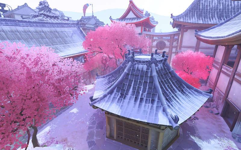 北京四合院布局游戏画面